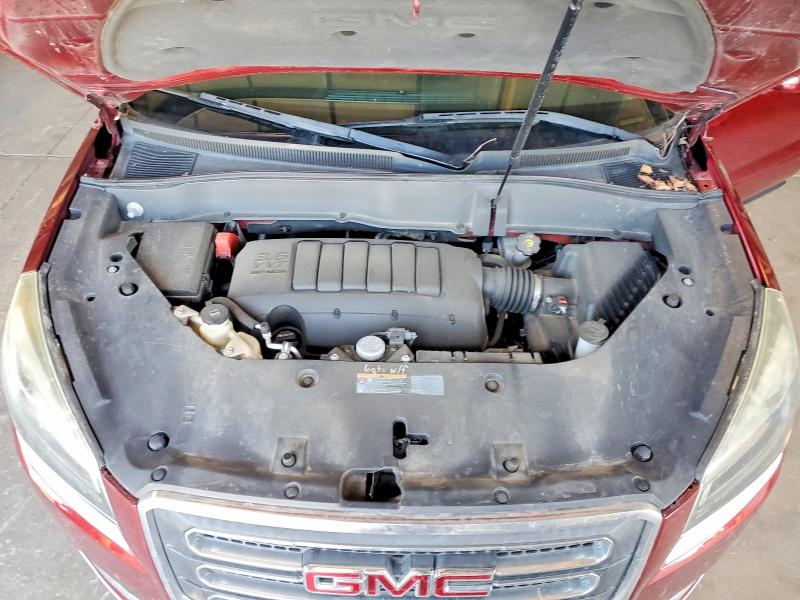 53244846 :رقم المزاد ، 1GKKRRKD3FJ264078 vin ، 2015 Gmc Acadia مزاد بيع