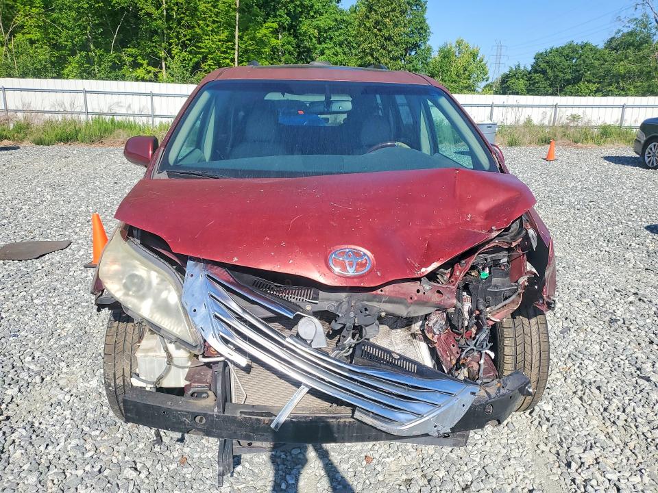 2012 Toyota Sienna მანქანა იყიდება აუქციონზე, vin: 5TDYK3DC9CS236067, აუქციონის ნომერი: 53256216