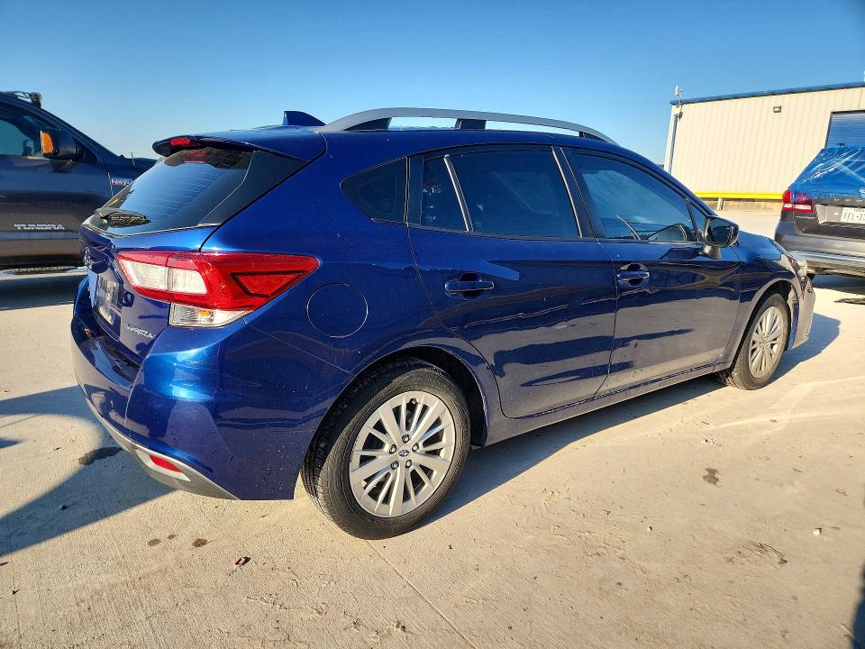 Продаж на аукціоні авто 2018 Subaru Impreza, vin: 4S3GTAB60J3706575, номер лоту: 53133016