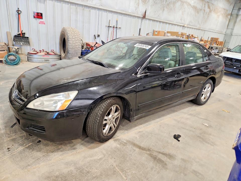 55365246 :رقم المزاد ، 1HGCM56417A004718 vin ، 2007 Honda Accord مزاد بيع