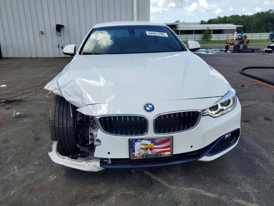 Продажа на аукционе авто 2017 Bmw 430i, vin: WBA4U7C38H5H20441, номер лота: 54457796