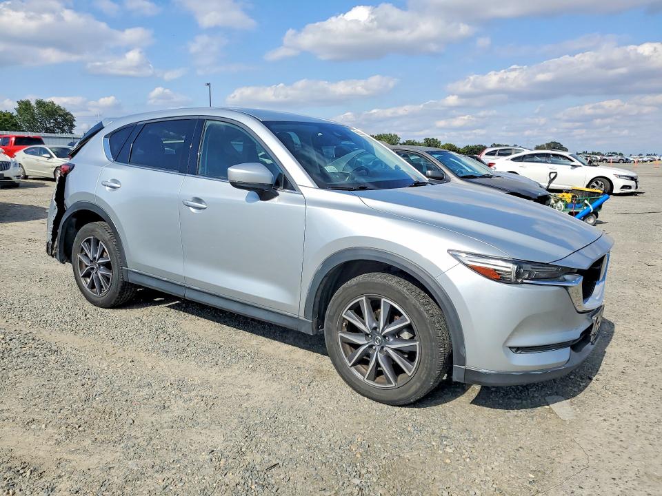 2018 Mazda Cx-5 მანქანა იყიდება აუქციონზე, vin: JM3KFADM1J0320639, აუქციონის ნომერი: 55633246