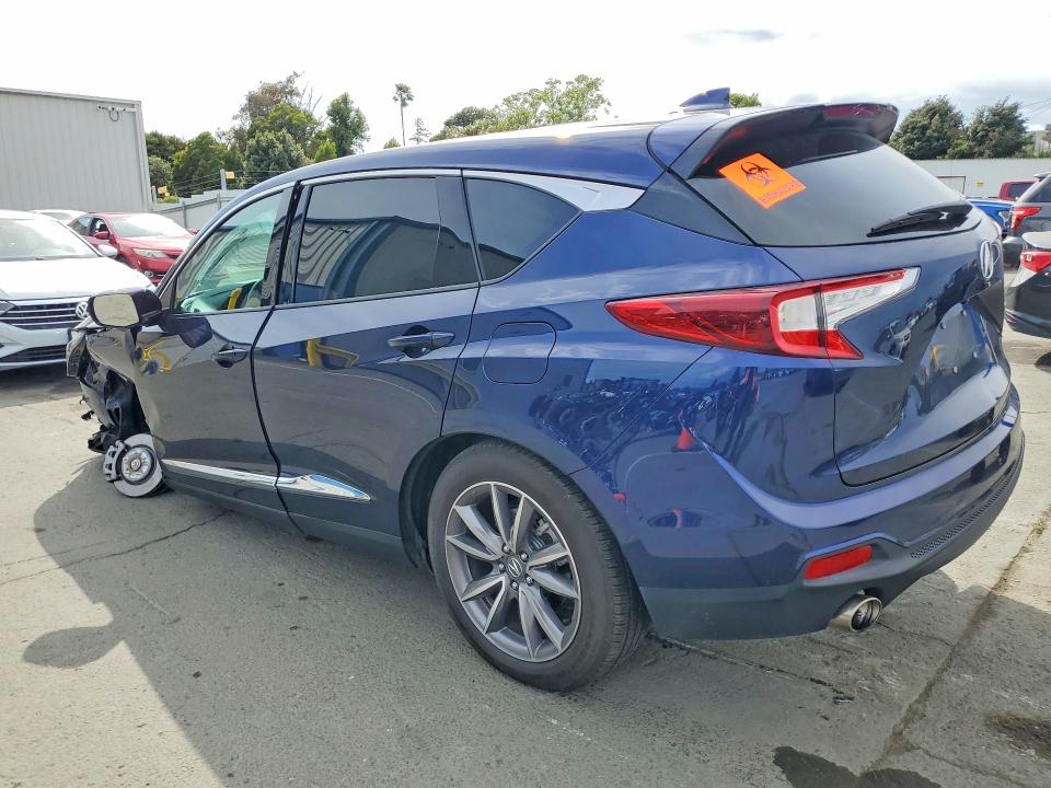 Продажа на аукционе авто 2021 Acura Rdx, vin: 5J8TC2H56ML000316, номер лота: 55164756