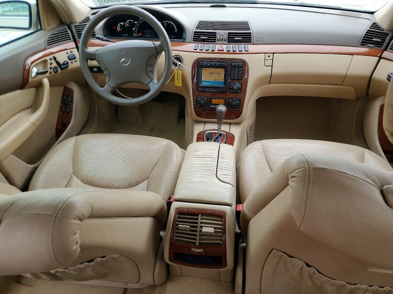 52163906 :رقم المزاد ، WDBNG70J51A162882 vin ، 2001 Mercedes-benz S مزاد بيع