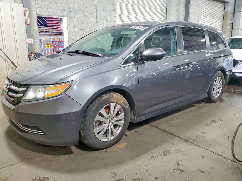 Aukcja sprzedaży 2014 Honda Odyssey, vin: 5FNRL5H65EB128425, numer aukcji: 53655416