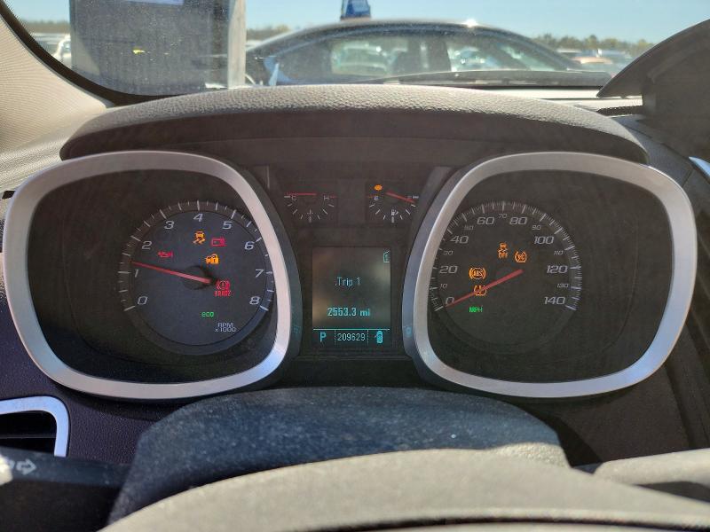 52920786 :رقم المزاد ، 2CNFLNEC0B6270496 vin ، 2011 Chevrolet Equinox مزاد بيع