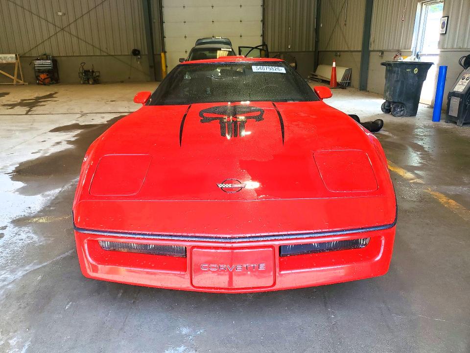 1989 Chevrolet Corvette მანქანა იყიდება აუქციონზე, vin: 1G1YY2189K5115206, აუქციონის ნომერი: 54079826