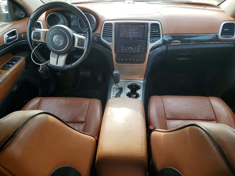 52663876 :رقم المزاد ، 1C4RJFCT1CC277272 vin ، 2012 Jeep Grand Cherokee مزاد بيع