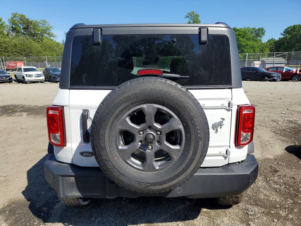 Aukcja sprzedaży 2023 Ford Bronco, vin: 1FMDE5AH3PLC19317, numer aukcji: 53404866