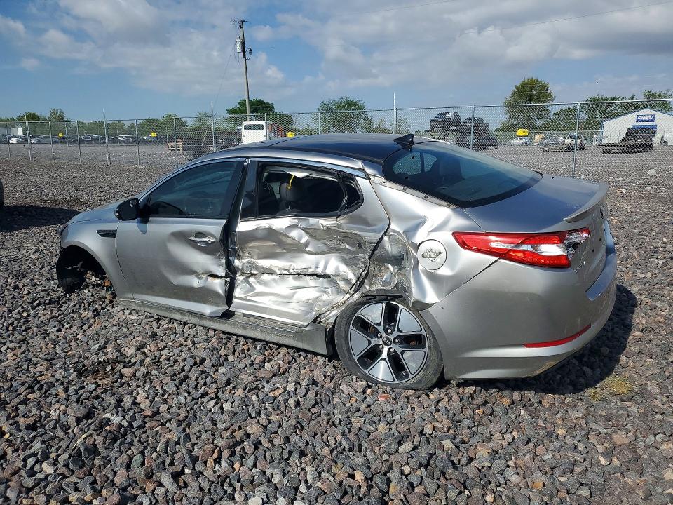 Продаж на аукціоні авто 2012 Kia Optima, vin: KNAGM4AD7C5032461, номер лоту: 52881116