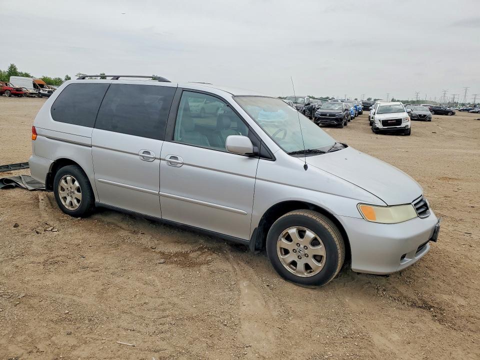 2003 Honda Odyssey მანქანა იყიდება აუქციონზე, vin: 5FNRL18953B154605, აუქციონის ნომერი: 54662186