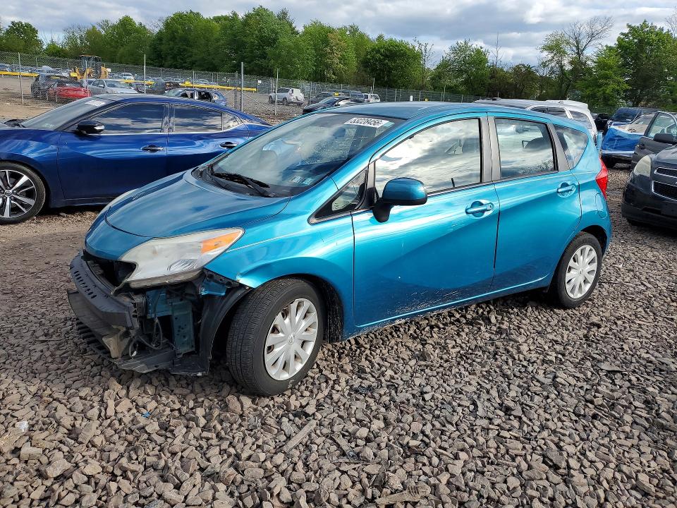 53228456 :رقم المزاد ، 3N1CE2CP9EL377815 vin ، 2014 Nissan Versa Note مزاد بيع
