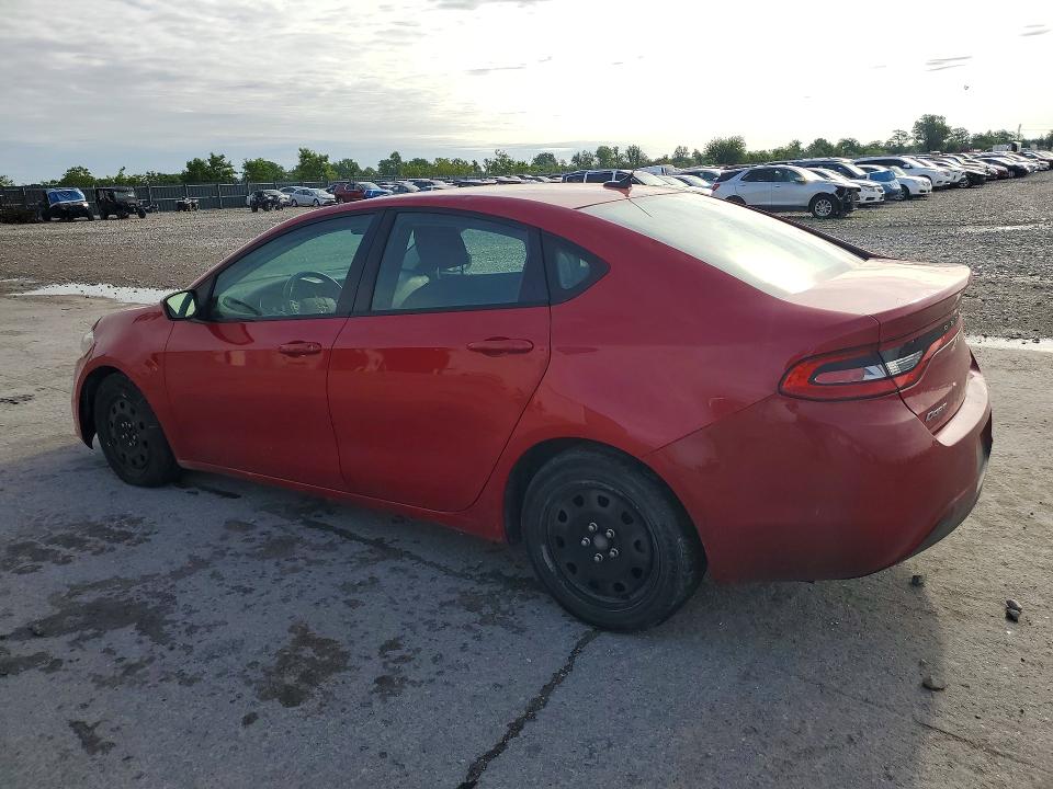 Продажа на аукционе авто 2013 Dodge Dart, vin: 1C3CDFAH1DD287666, номер лота: 52407016