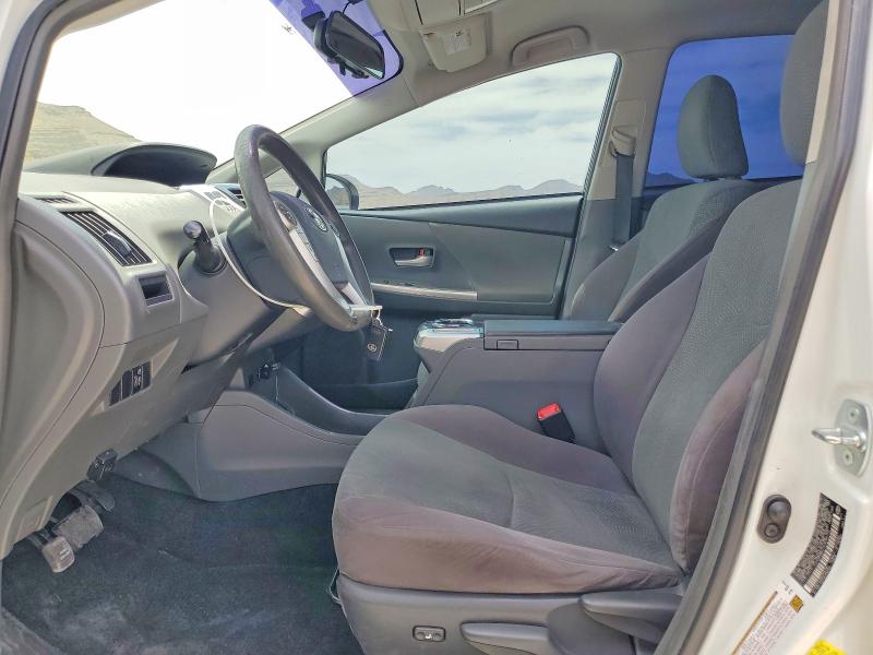 54839136 :رقم المزاد ، JTDZN3EU1E3295153 vin ، 2014 Toyota Prius V مزاد بيع