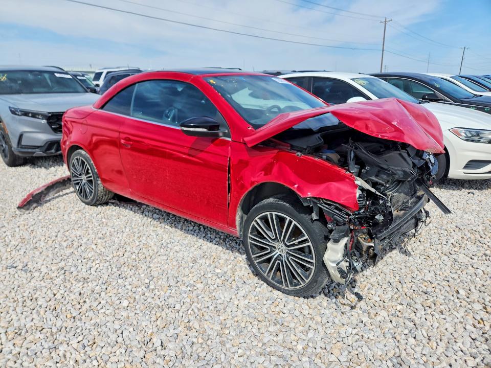 Продажа на аукционе авто 2013 Volkswagen Eos, vin: WVWBW8AH5DV006928, номер лота: 55561886
