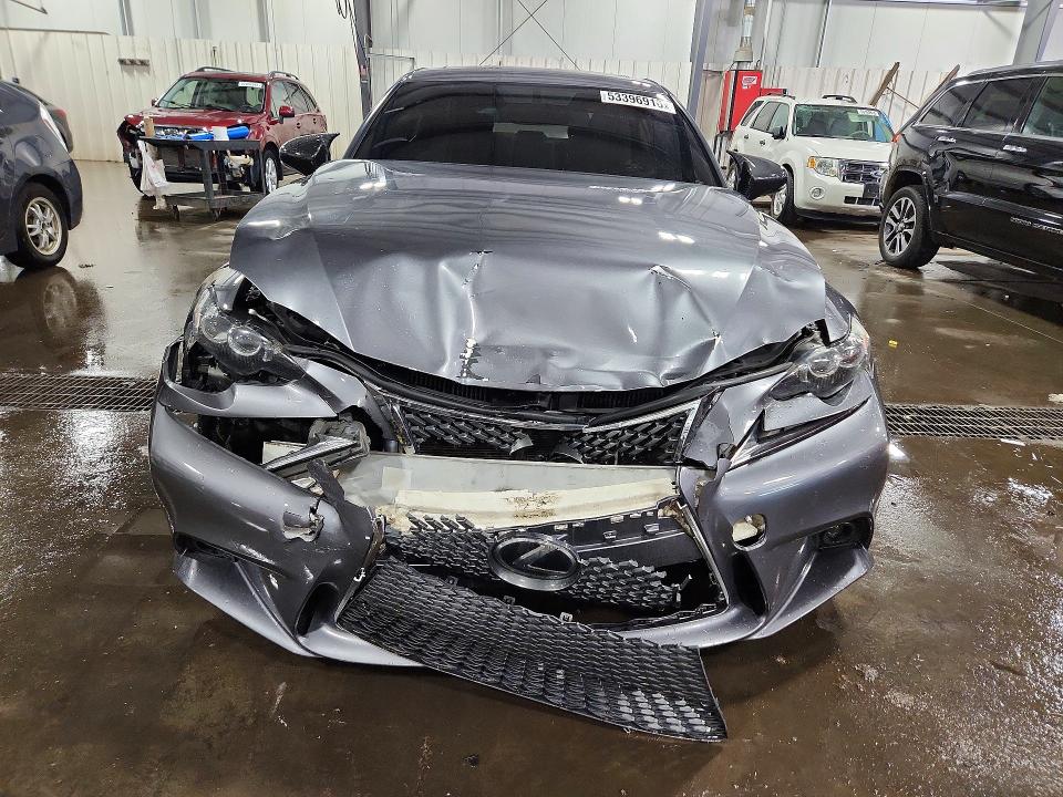 Aukcja sprzedaży 2015 Lexus Is, vin: JTHCE1D24F5009049, numer aukcji: 53396916