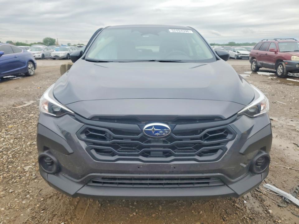 52494596 :رقم المزاد ، JF2GUABC6S8258335 vin ، 2025 Subaru Crosstrek مزاد بيع