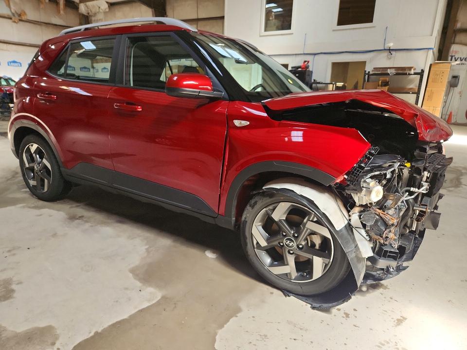 53444346 :رقم المزاد ، KMHRC8A30SU404736 vin ، 2025 Hyundai Venue مزاد بيع
