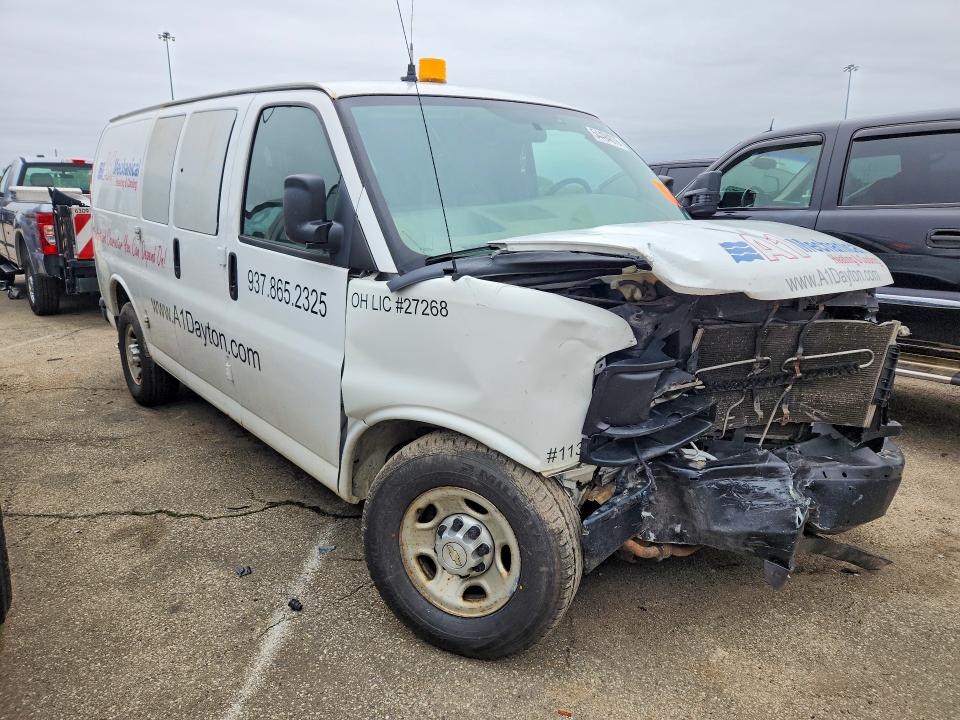 Aukcja sprzedaży 2013 Chevrolet Express G3500, vin: 1GCZGTCB5D1119163, numer aukcji: 54494076