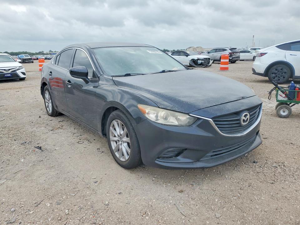 53960786 :رقم المزاد ، JM1GL1U50H1140900 vin ، 2017 Mazda 6 مزاد بيع