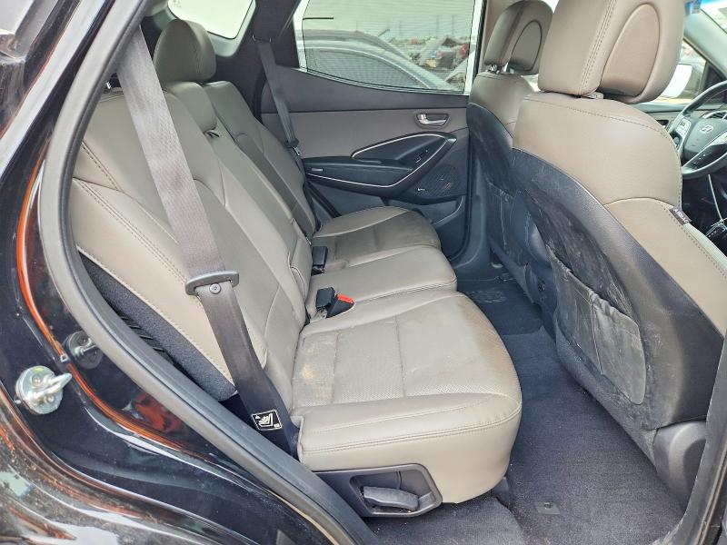 2017 Hyundai Santa Fe Sport მანქანა იყიდება აუქციონზე, vin: 5XYZWDLA8HG457839, აუქციონის ნომერი: 54099896