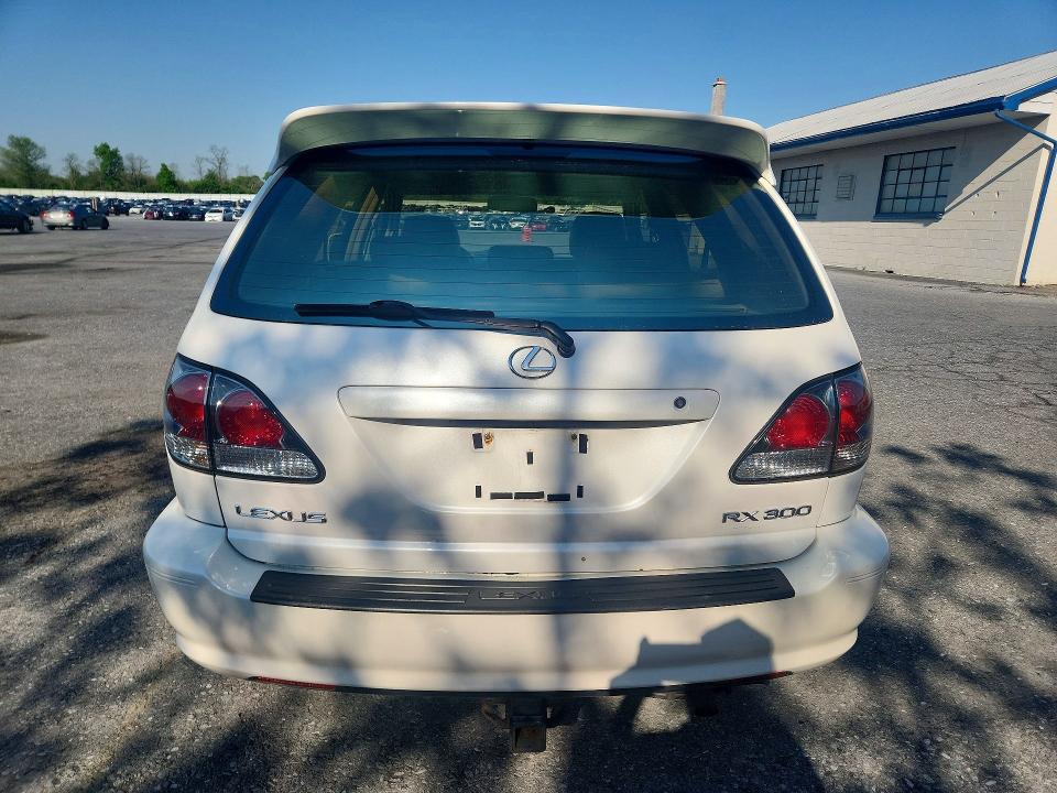 2002 Lexus Rx მანქანა იყიდება აუქციონზე, vin: JTJHF10U720274984, აუქციონის ნომერი: 54199636