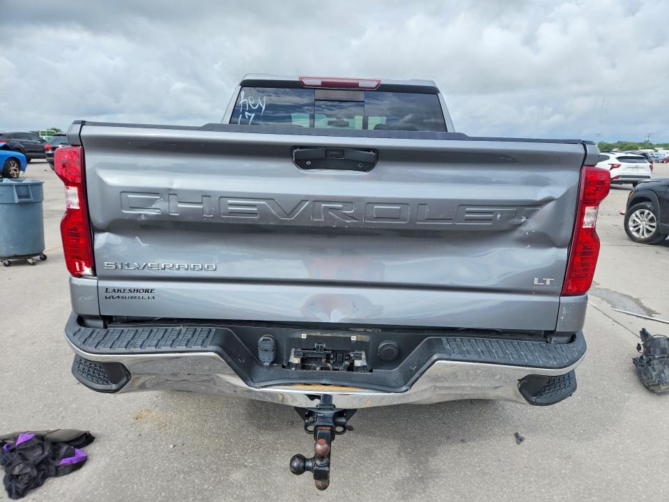 53847816 :رقم المزاد ، 3GCPWCED6KG279544 vin ، 2019 Chevrolet Silverado مزاد بيع