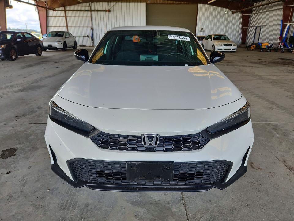 Aukcja sprzedaży 2025 Honda Civic, vin: 2HGFE2F5XSH554821, numer aukcji: 54912666