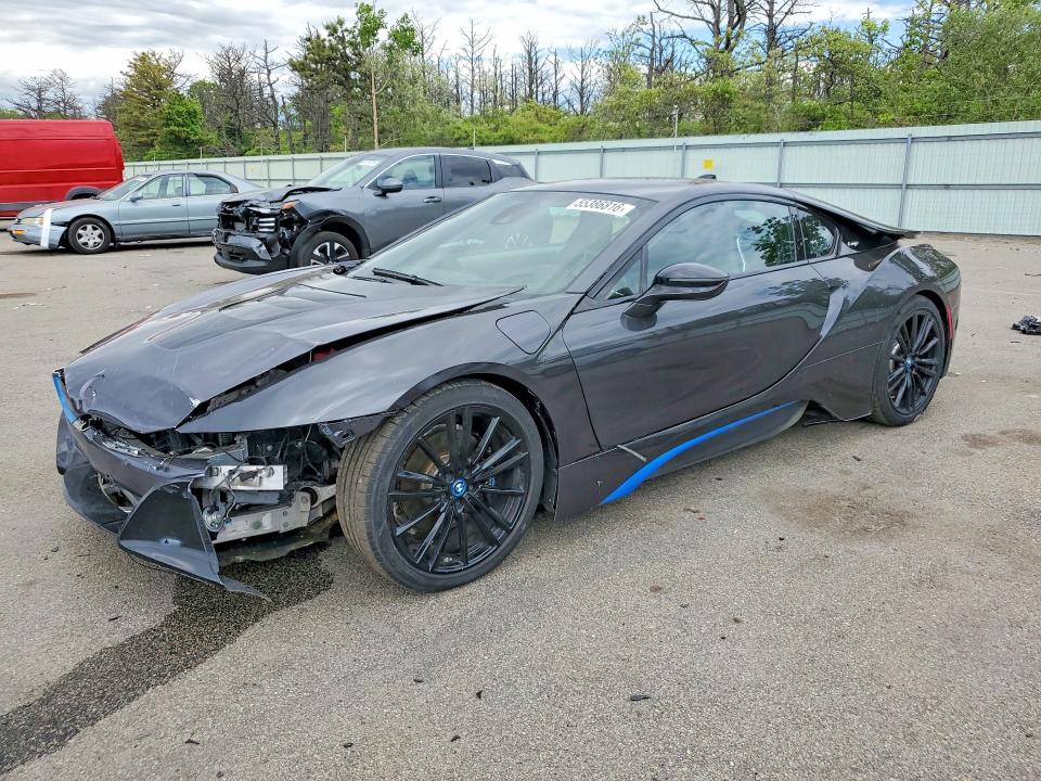 Aukcja sprzedaży 2020 Bmw I8, vin: WBY2Z4C00L7F60776, numer aukcji: 55386816