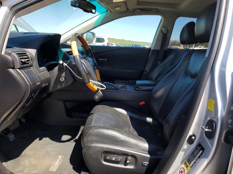 2011 Lexus Rx მანქანა იყიდება აუქციონზე, vin: 2T2BK1BA1BC084641, აუქციონის ნომერი: 51867156