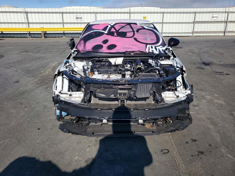 2026 Honda Civic მანქანა იყიდება აუქციონზე, vin: 2HGFE2F55TH525843, აუქციონის ნომერი: 54539586