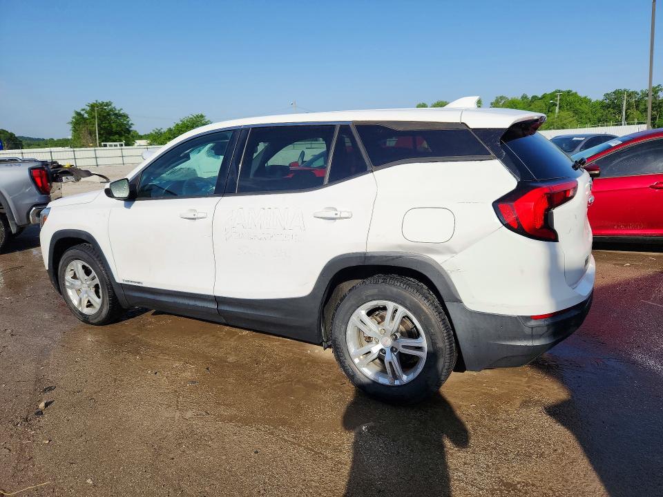 Auction sale of the 2018 Gmc Terrain, vin: 3GKALMEV3JL302611, lot number: 53385156