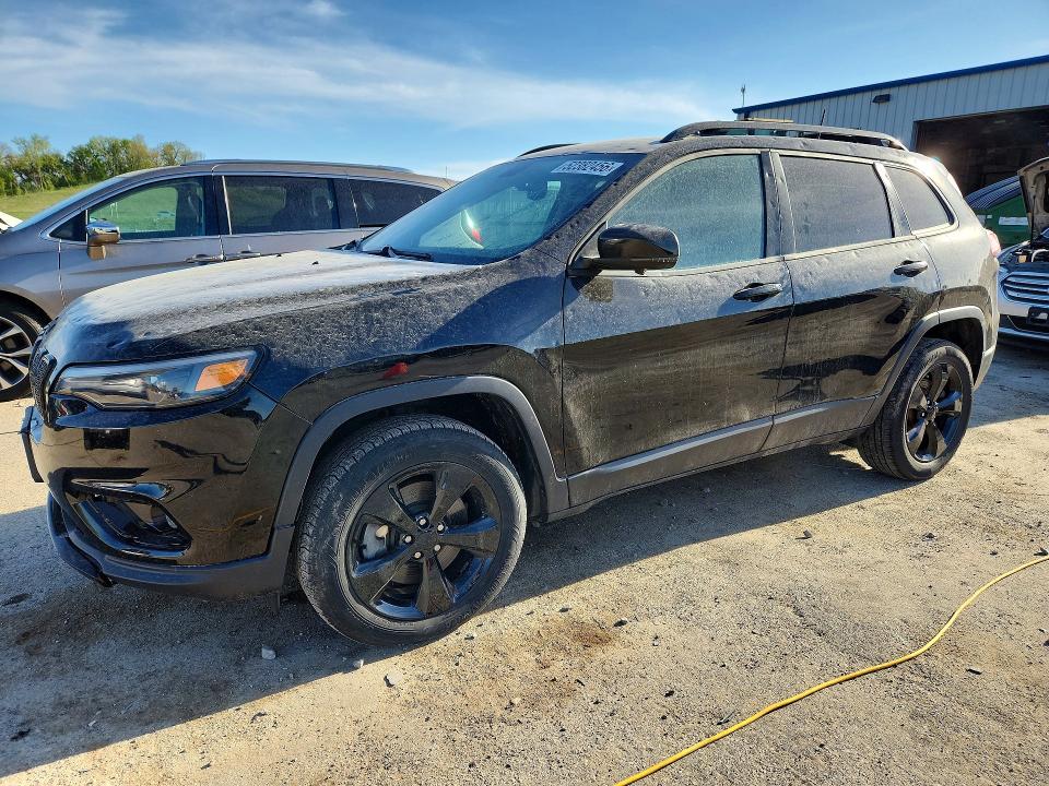 2019 Jeep Cherokee მანქანა იყიდება აუქციონზე, vin: 1C4PJMLB7KD291057, აუქციონის ნომერი: 52382456