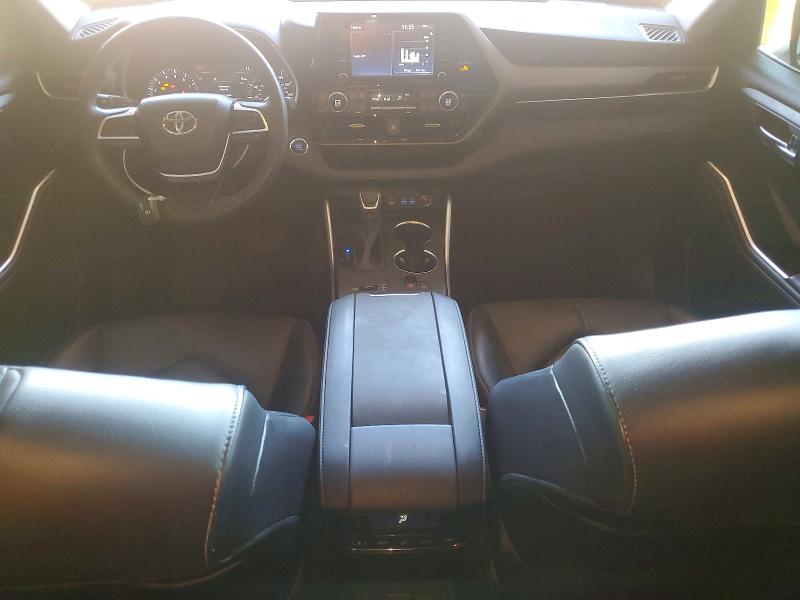 Aukcja sprzedaży 2022 Toyota Highlander, vin: 5TDGZRAH9NS131638, numer aukcji: 54850706
