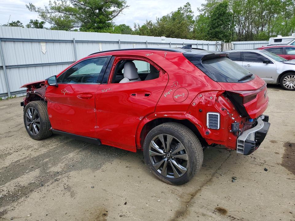Продаж на аукціоні авто 2025 Lexus Ux 300h, vin: JTHUCJDH3S2010865, номер лоту: 52856886