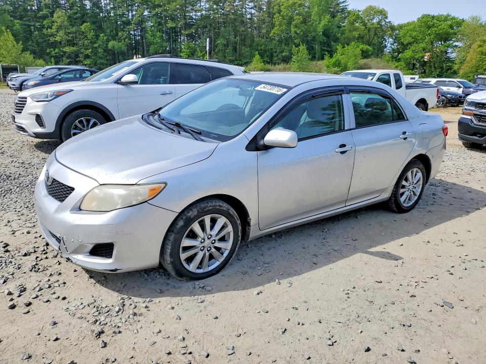 54730716 :رقم المزاد ، 1NXBU4EE2AZ361499 vin ، 2010 Toyota Corolla مزاد بيع