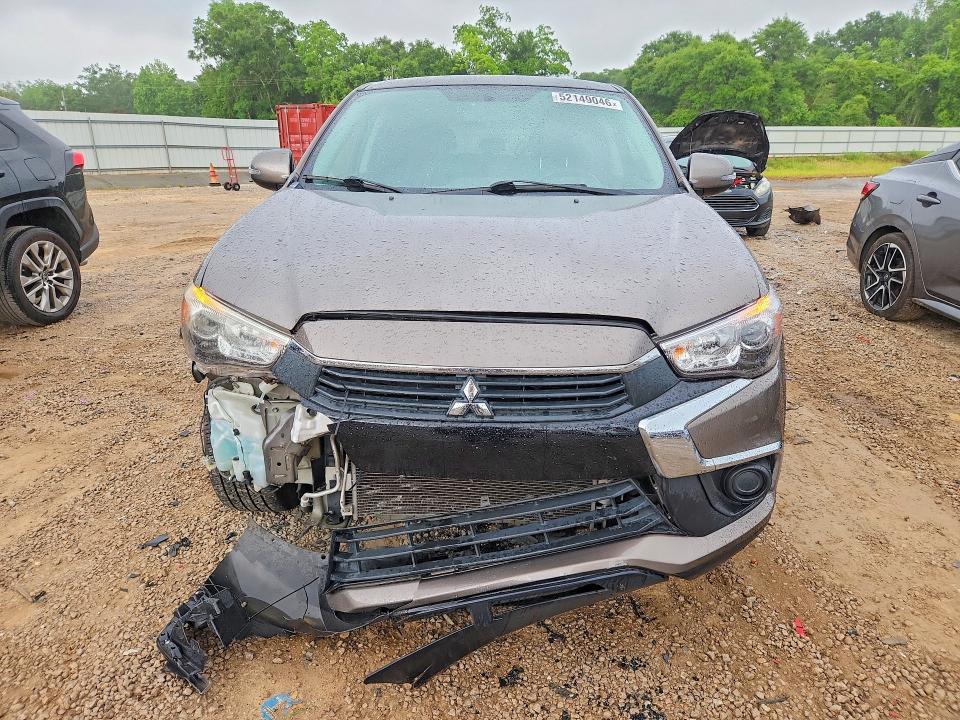 2017 Mitsubishi Outlander Sport მანქანა იყიდება აუქციონზე, vin: JA4AP3AU6HZ028907, აუქციონის ნომერი: 52149046