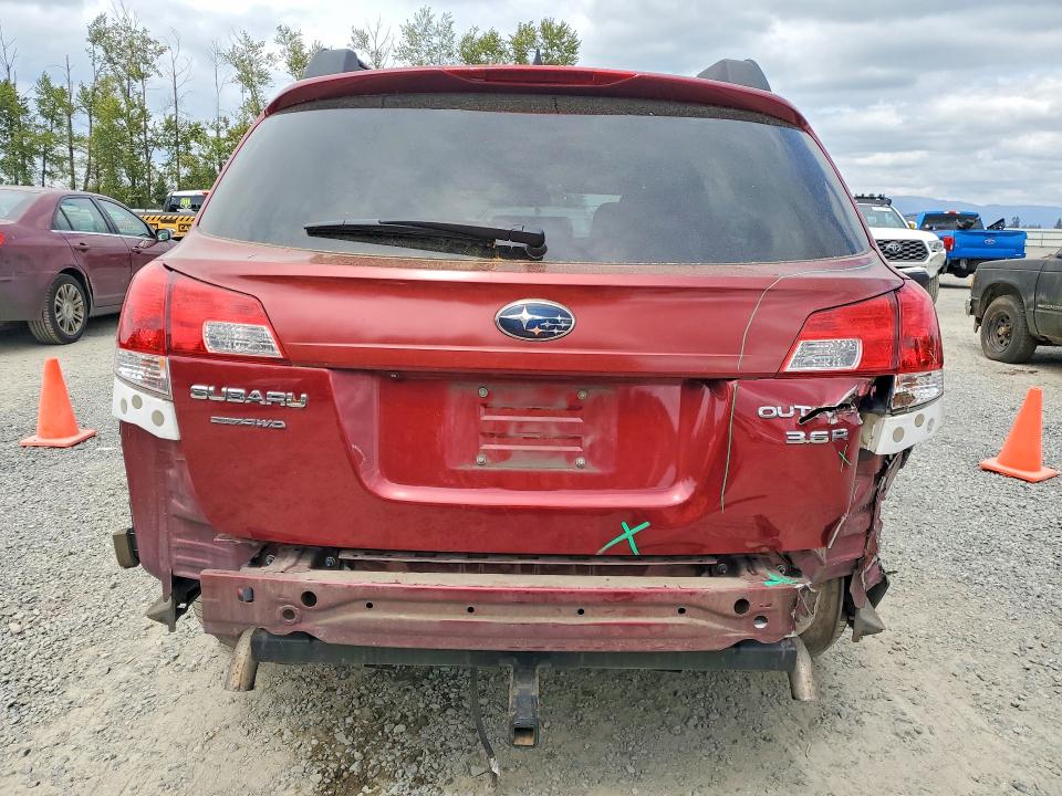 2012 Subaru Outback მანქანა იყიდება აუქციონზე, vin: 4S4BREKC5C2255461, აუქციონის ნომერი: 53187546