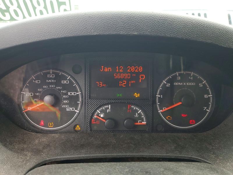 50808596 :رقم المزاد ، 3C6MRVJG0ME550089 vin ، 2021 Ram Promaster 3500 مزاد بيع