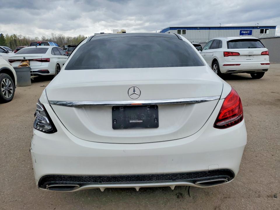 Продажа на аукционе авто 2016 Mercedes-benz C, vin: 55SWF4KB3GU111375, номер лота: 51590036