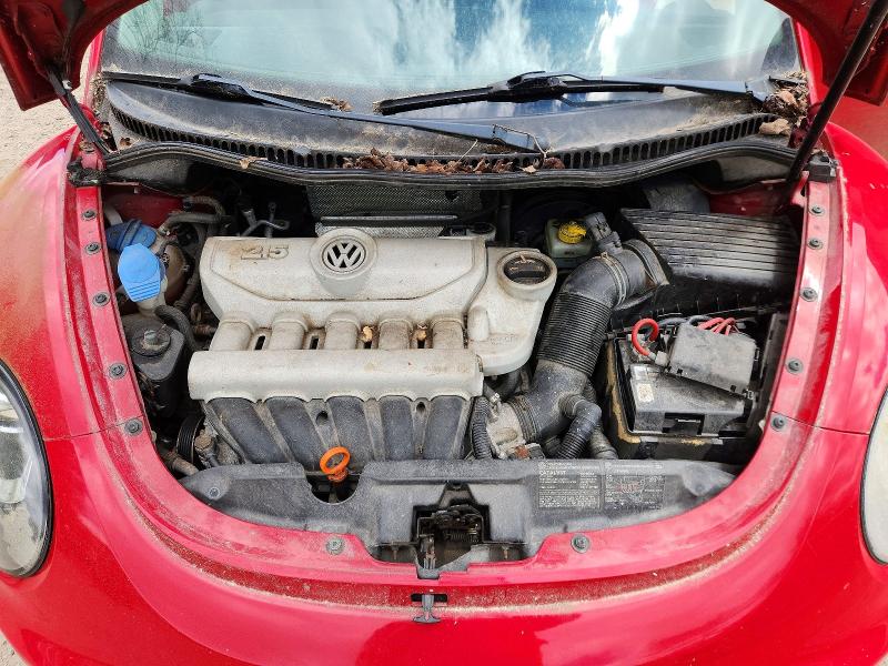 2007 Volkswagen New Beetle მანქანა იყიდება აუქციონზე, vin: 3VWRG31C67M519572, აუქციონის ნომერი: 53332606