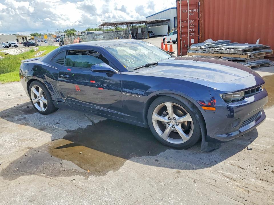 Продажа на аукционе авто 2015 Chevrolet Camaro, vin: 2G1FD1E33F9216844, номер лота: 55370816