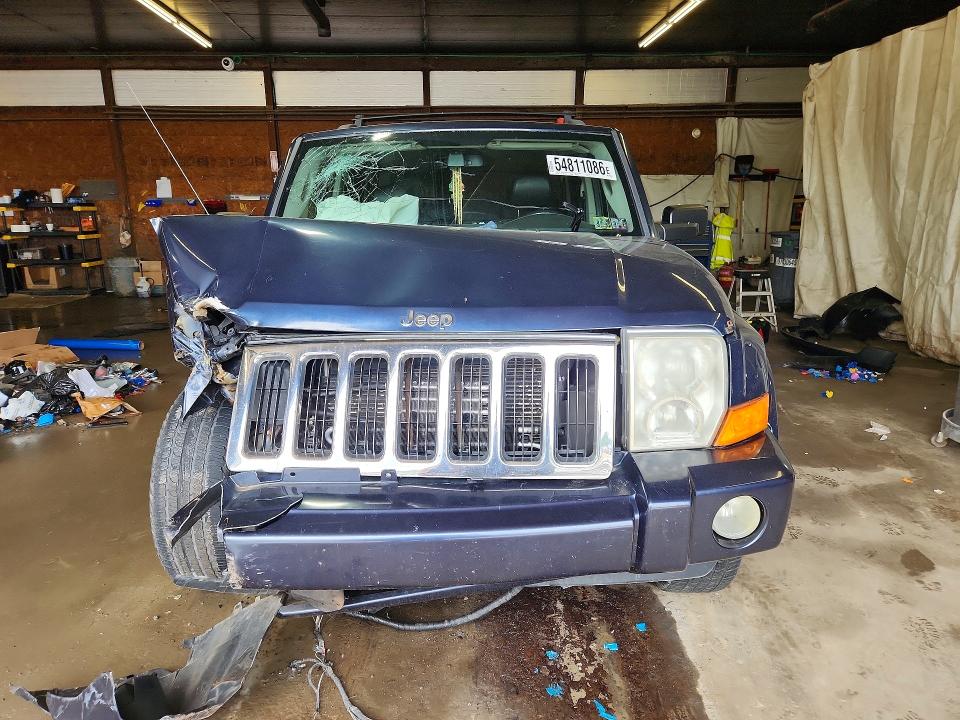 2010 Jeep Commander მანქანა იყიდება აუქციონზე, vin: 1J4RG4GK6AC106867, აუქციონის ნომერი: 54811086