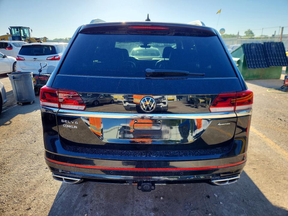 52261186 :رقم المزاد ، 1V2FR2CA9PC503954 vin ، 2023 Volkswagen Atlas مزاد بيع