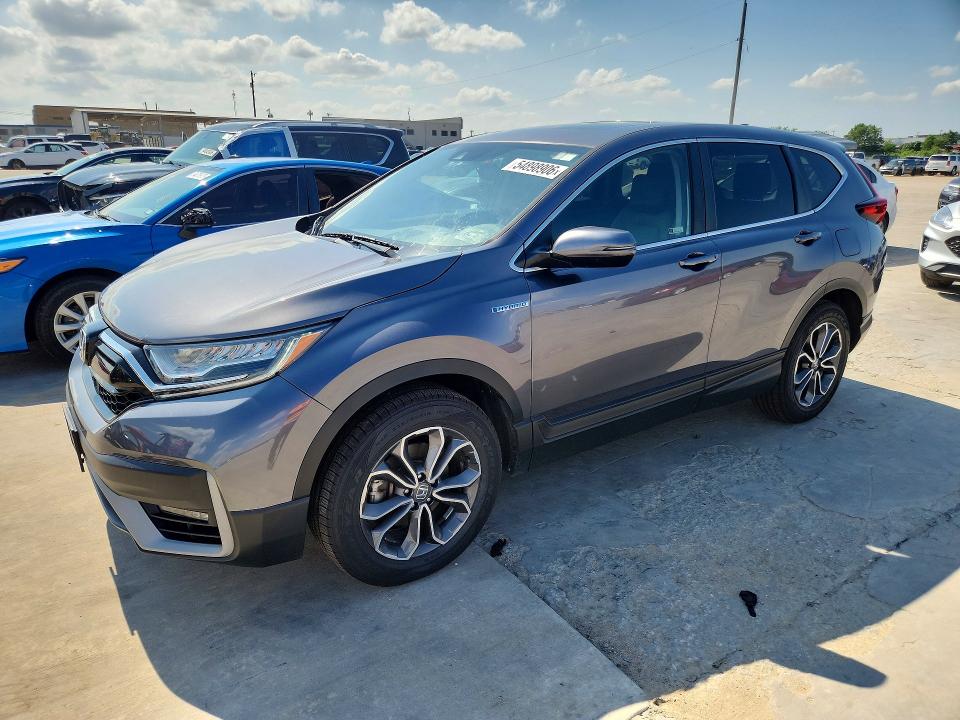 2021 Honda Cr-v მანქანა იყიდება აუქციონზე, vin: 7FART6H83ME013333, აუქციონის ნომერი: 54898906