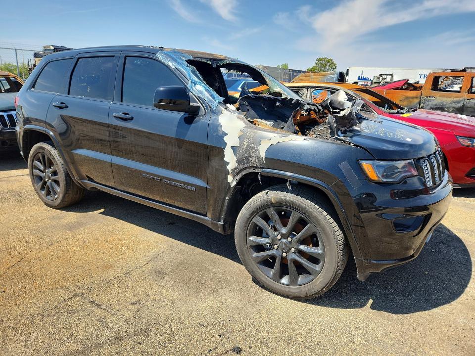 Продажа на аукционе авто 2020 Jeep Grand Cherokee, vin: 1C4RJEAG3LC370987, номер лота: 53100596