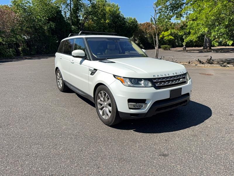 2016 Land Rover Range Rover Sport მანქანა იყიდება აუქციონზე, vin: SALWR2VF7GA584757, აუქციონის ნომერი: 54887506