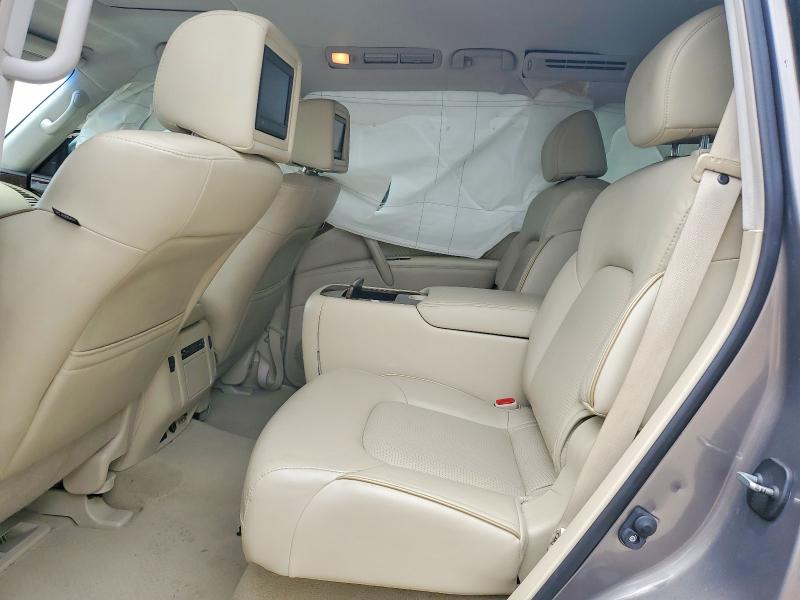 2016 Infiniti Qx80 მანქანა იყიდება აუქციონზე, vin: JN8AZ2NE7G9121743, აუქციონის ნომერი: 52229096