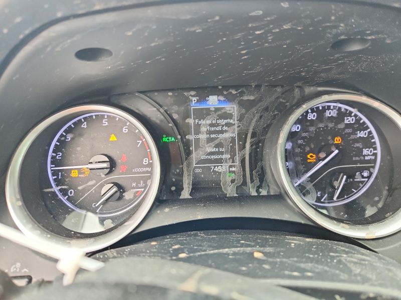 2023 Toyota Camry მანქანა იყიდება აუქციონზე, vin: 4T1R11AK4PU778455, აუქციონის ნომერი: 53084146
