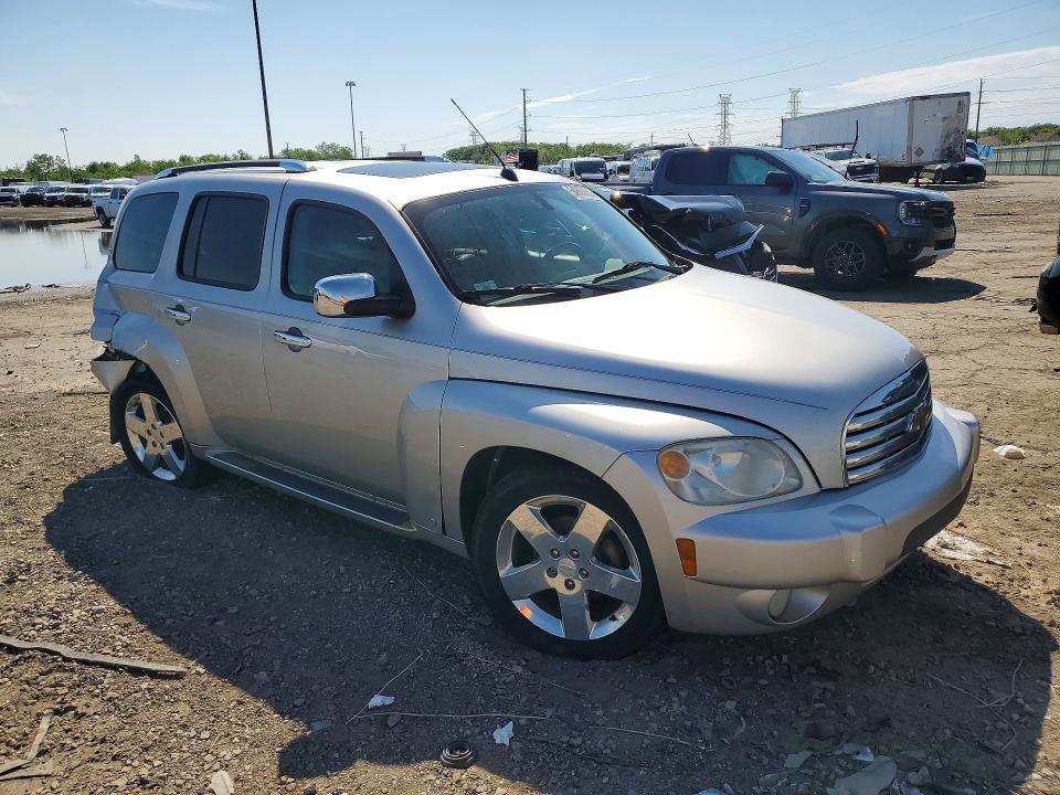 2008 Chevrolet Hhr მანქანა იყიდება აუქციონზე, vin: 3GNDA53P48S566579, აუქციონის ნომერი: 54863856